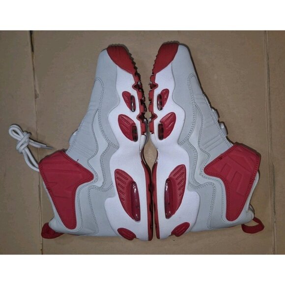 NIKE GRIFFEY AIR MAX 1 CINCINNATI REDS GS CJ9888-001 SIZE 6Y NEW - Picture 7 of 12